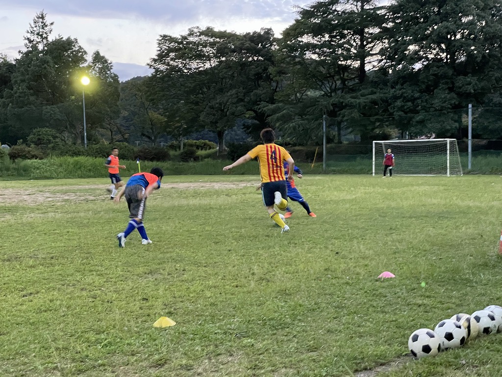 雲南市8人制サッカー『ＵＮＮＡＮリーグ』交流会を開催！